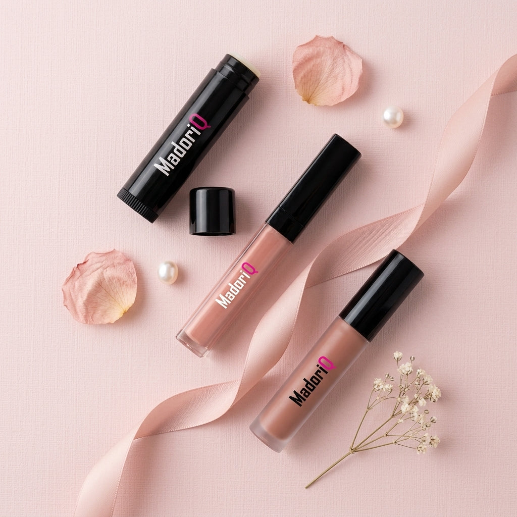 Lip Rescue Kit — C-overhead-flatlay