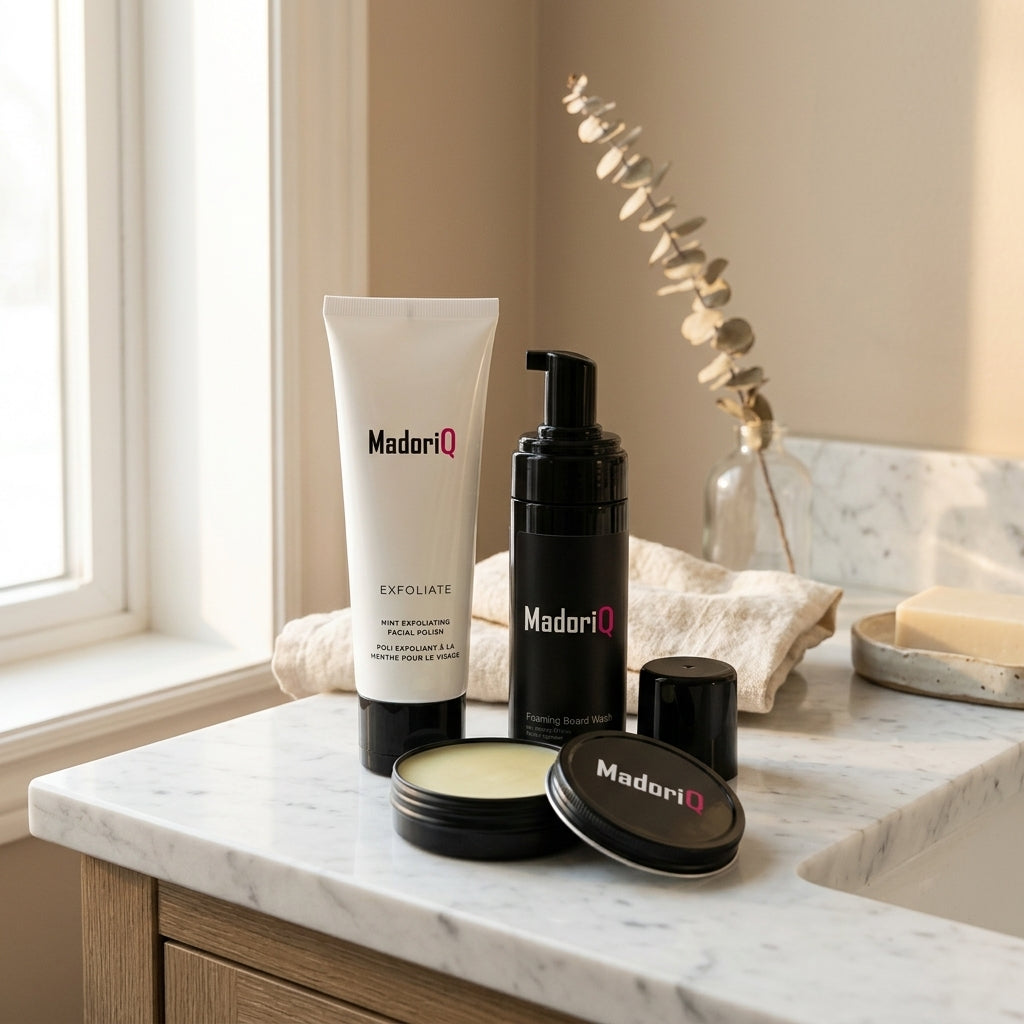 Beard Calm Kit — B-marble-vanity