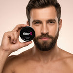 Beard Calm Kit — model shot B-studio-beauty