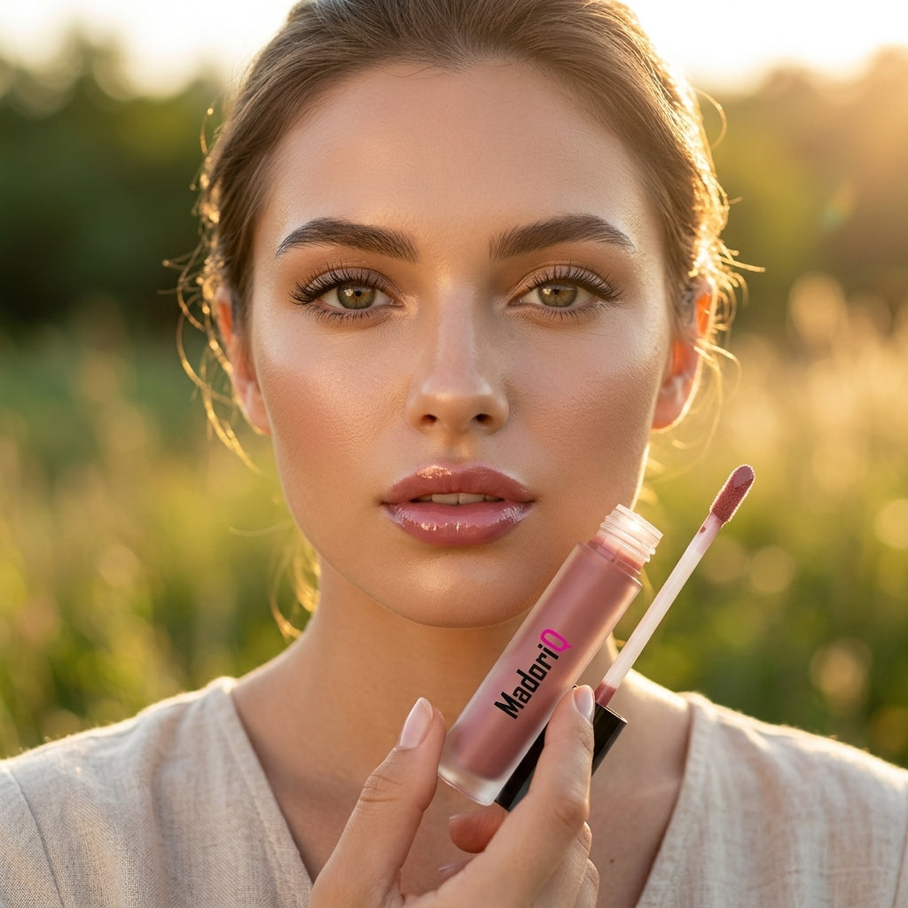 Lip Rescue Kit — model shot C-golden-hour
